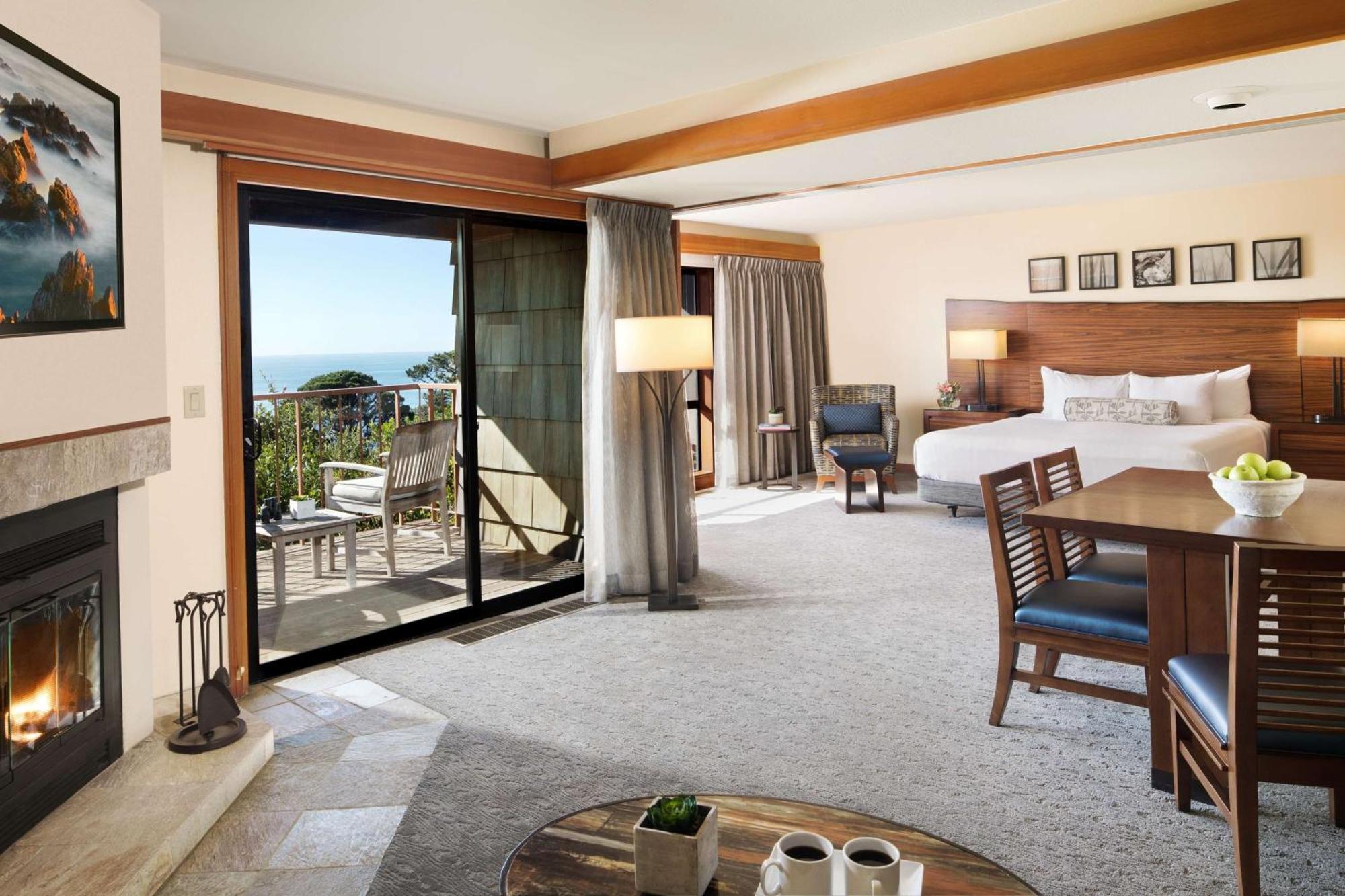 Hyatt Vacation Club At Highlands Inn Carmel Highlands Exterior photo