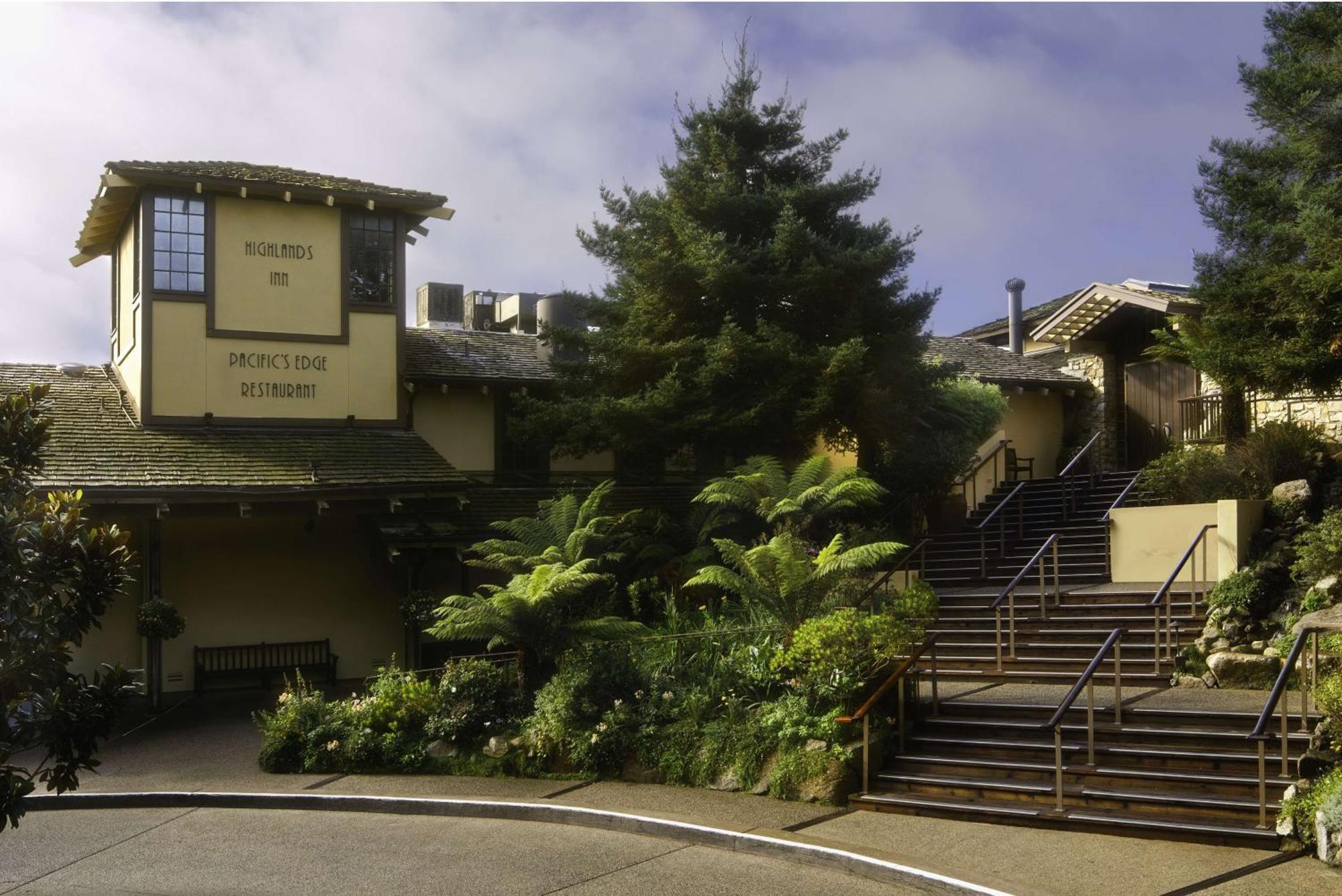 Hyatt Vacation Club At Highlands Inn Carmel Highlands Exterior photo
