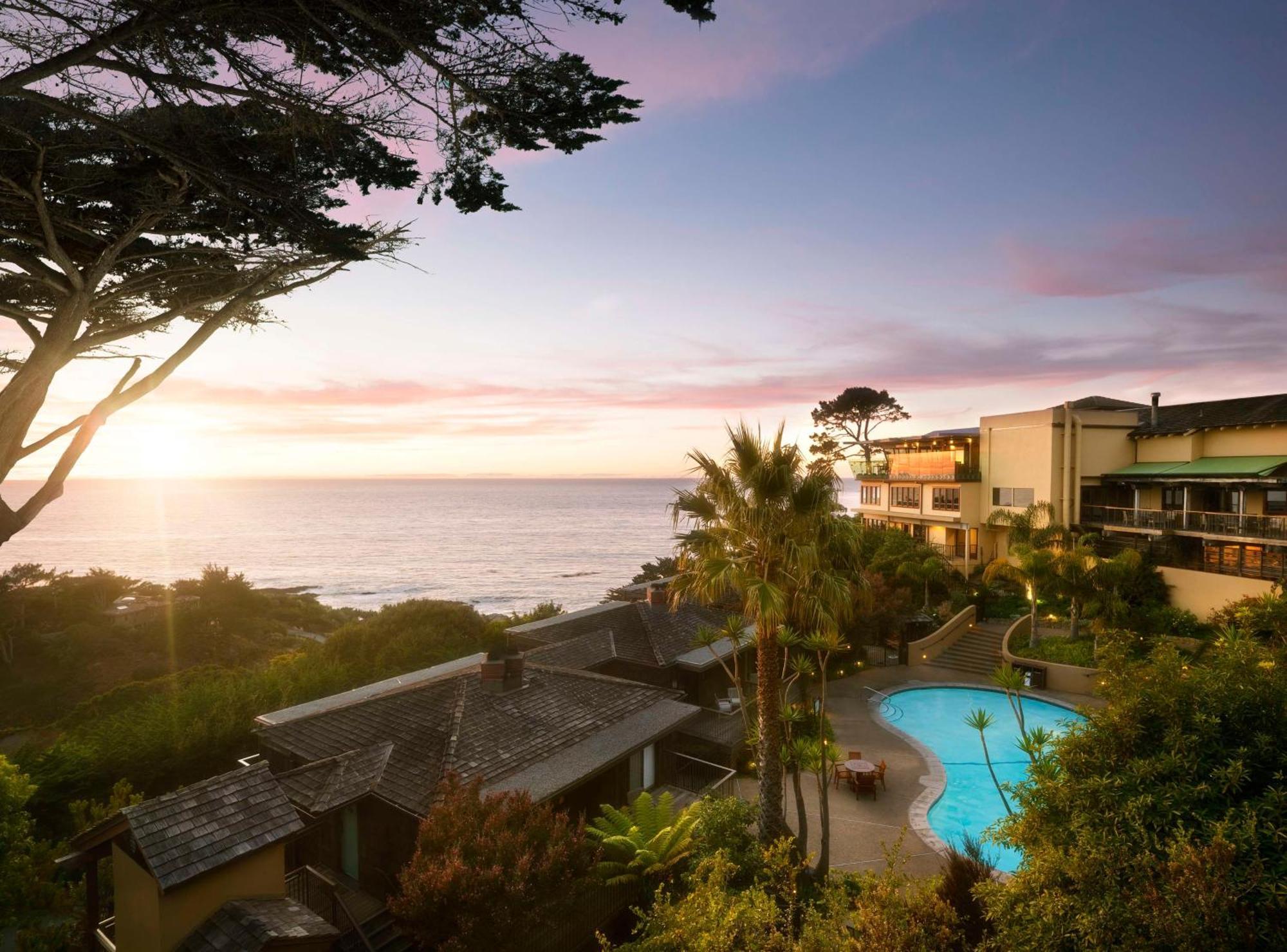 Hyatt Vacation Club At Highlands Inn Carmel Highlands Exterior photo